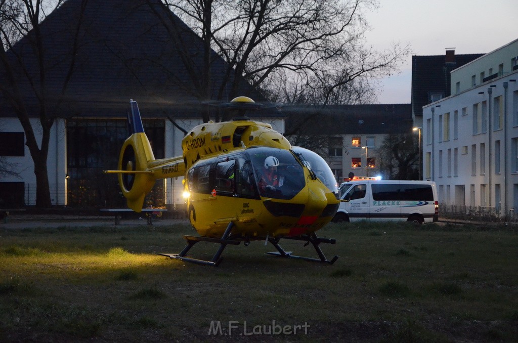 Einsatz Christoph Rheinland Nuernbergerstr P19.JPG - Miklos Laubert